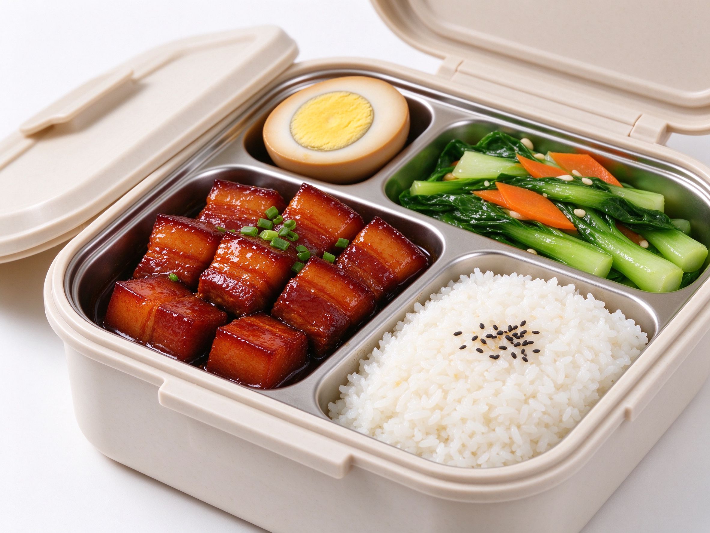 精致盒饭