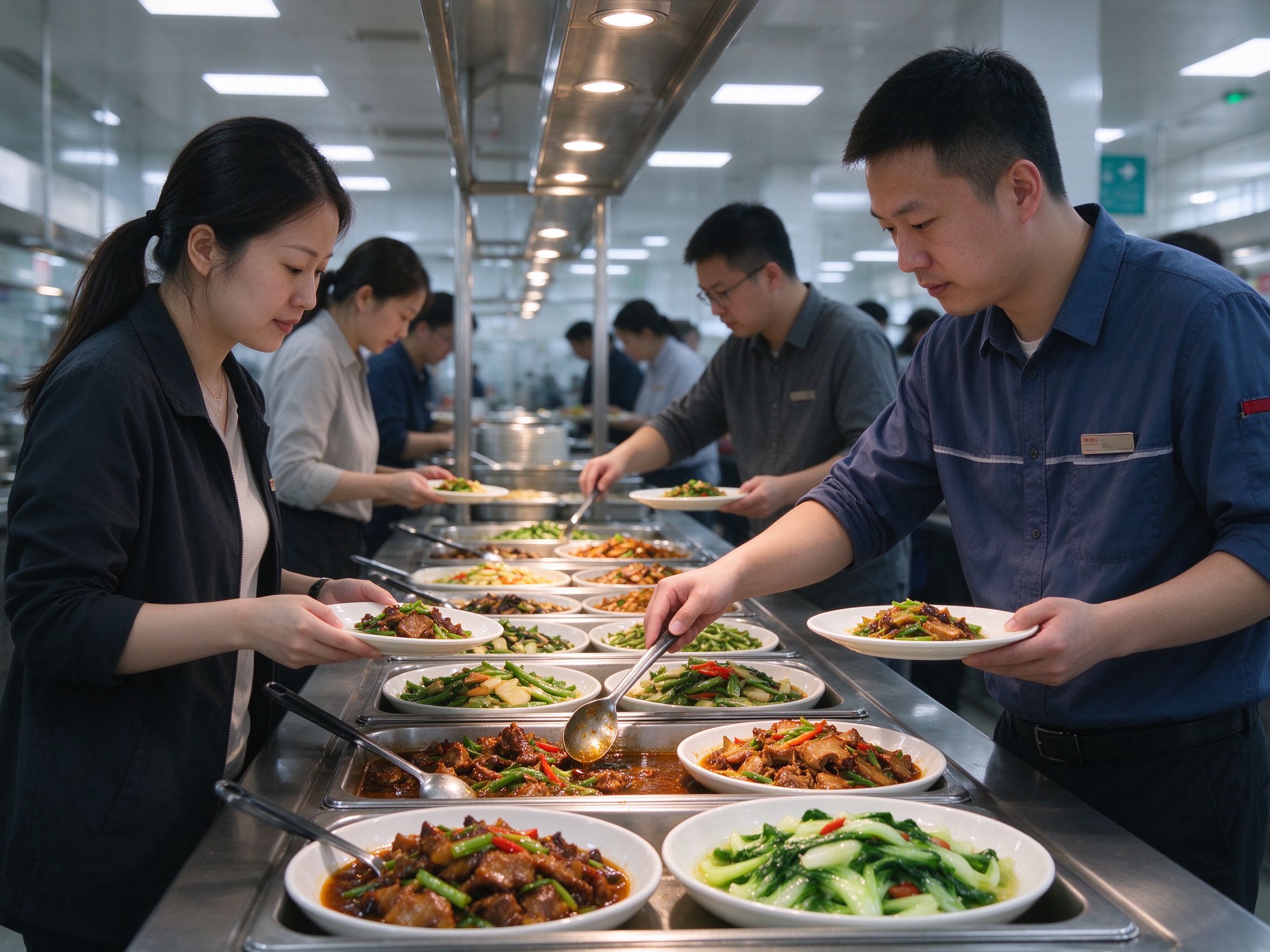 自助打餐