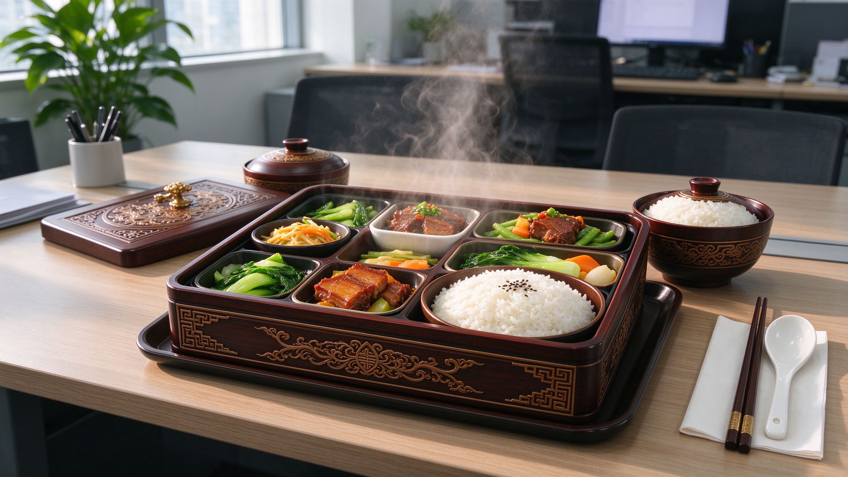 企业团餐美食